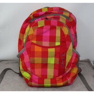 Dakine Backpack Multicolor Checkerboard Campus School College Surfer Skater